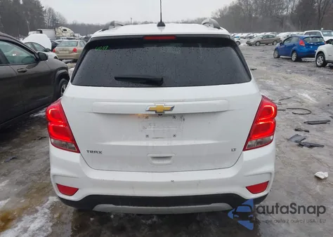 2020 Chevrolet Trax Fwd Lt from USA, damaged, VIN KL7CJLSB1LB029779